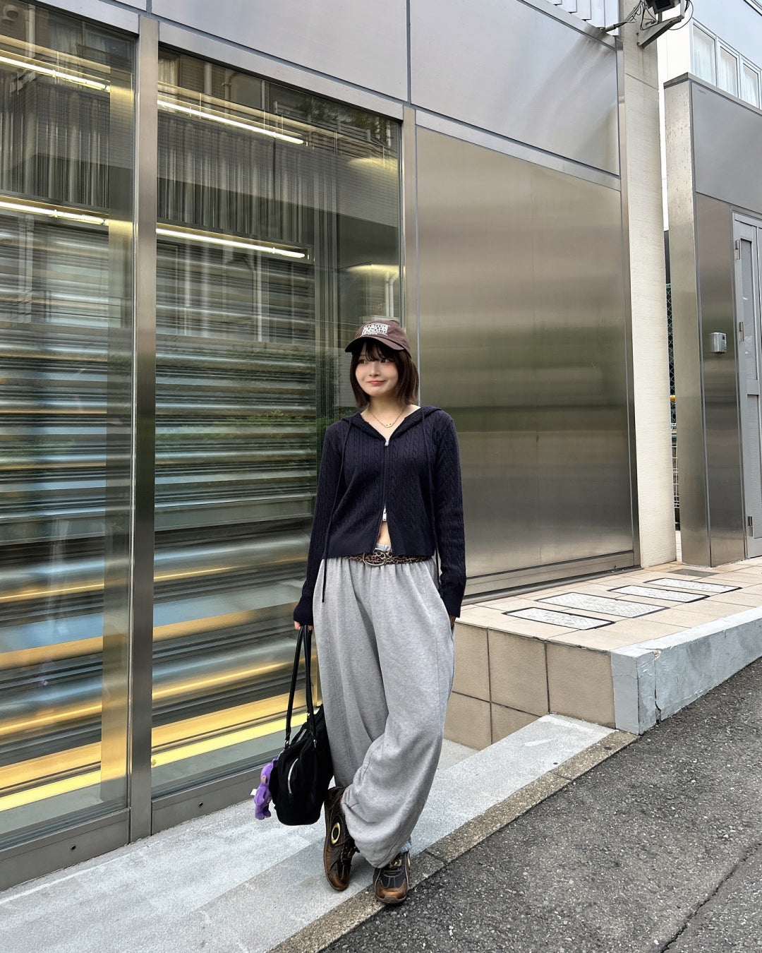 【即納】ツイストニットパーカーSA5002