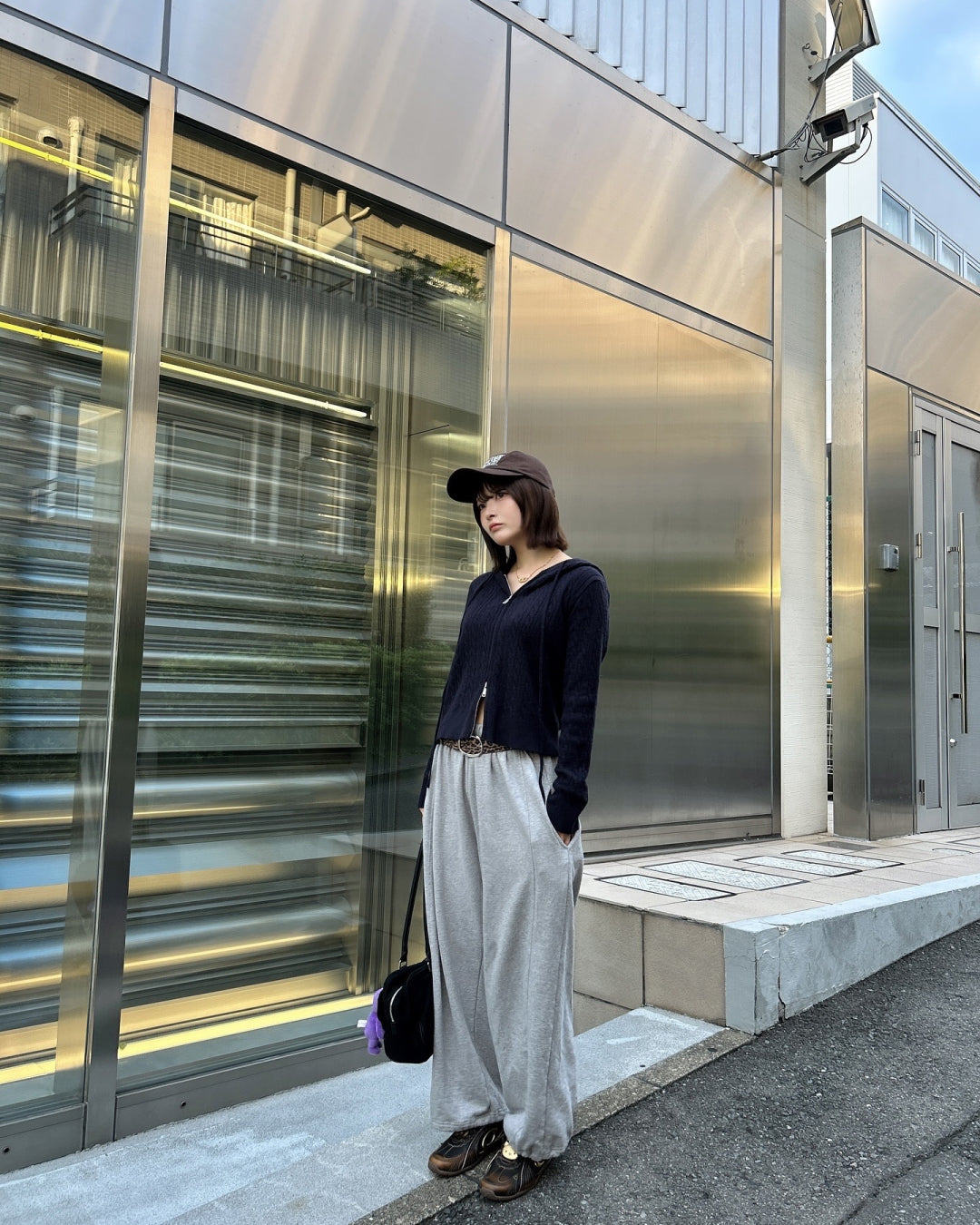 【即納】ツイストニットパーカーSA5002