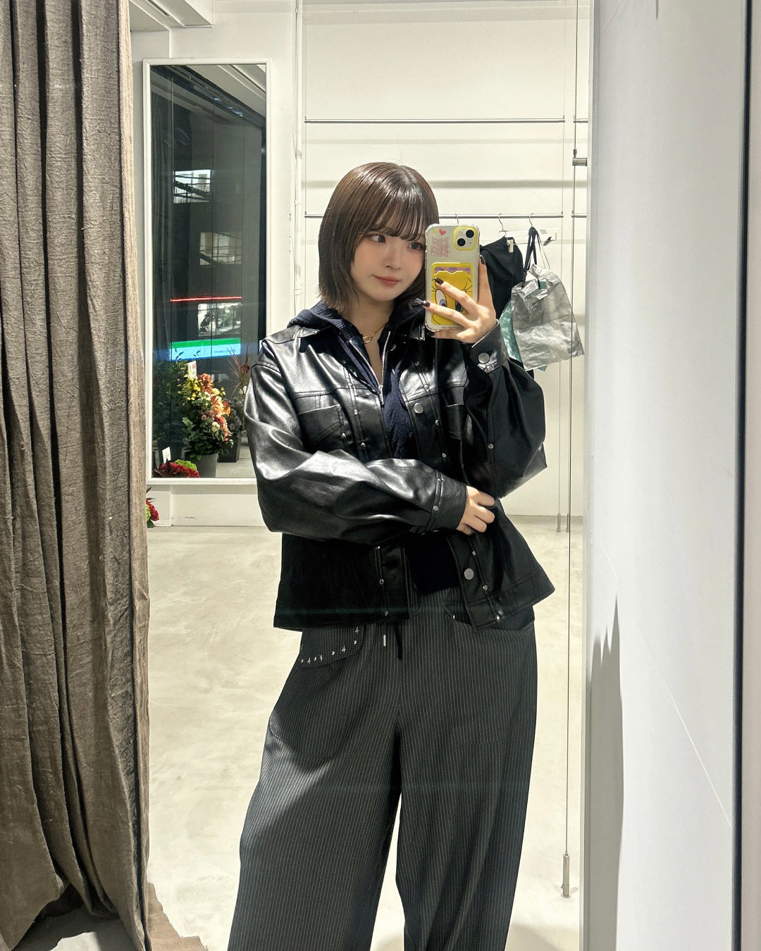 【即納】ツイストニットパーカーSA5002