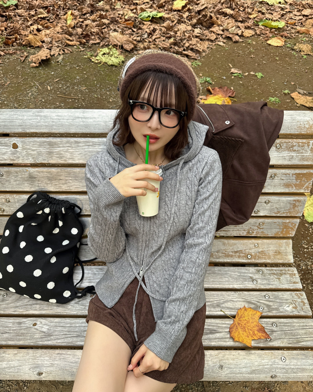 即納】ツイストニットパーカーSA5002 – YOLO（ヨロ）｜ファッション通販