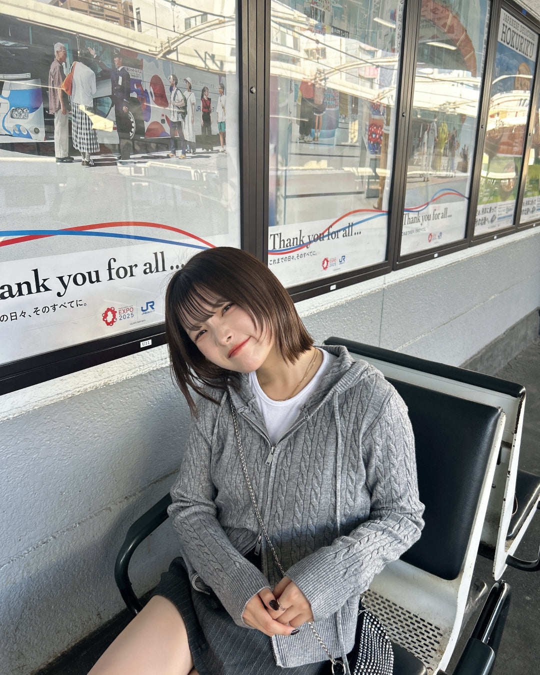 【即納】ツイストニットパーカーSA5002