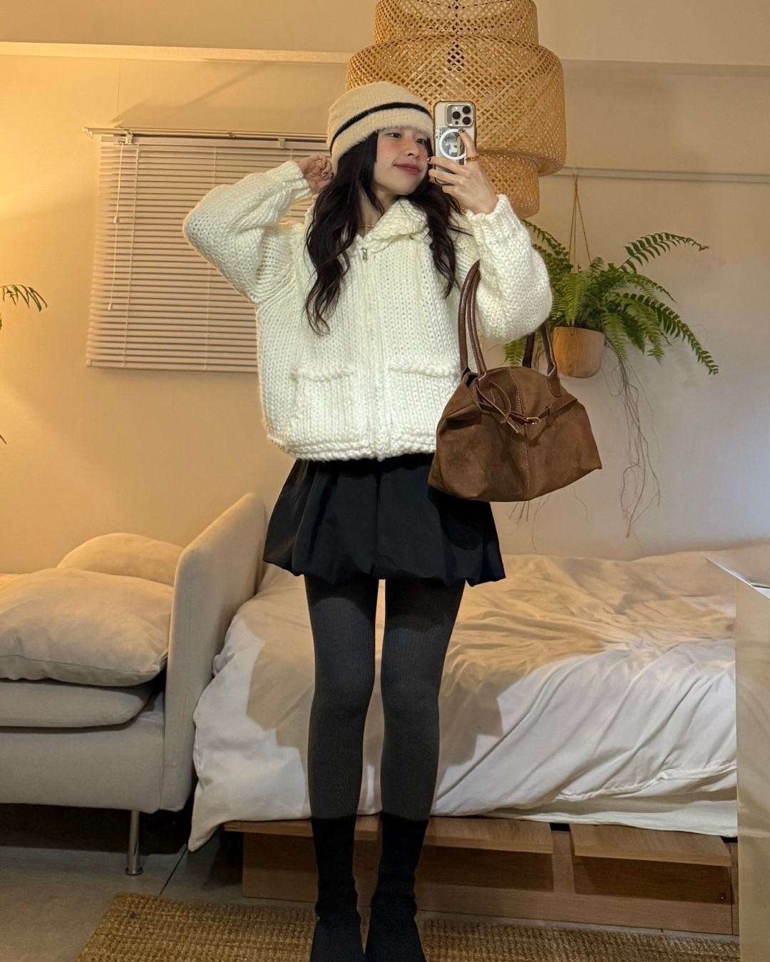 カジュアルニットジャケット SE0081