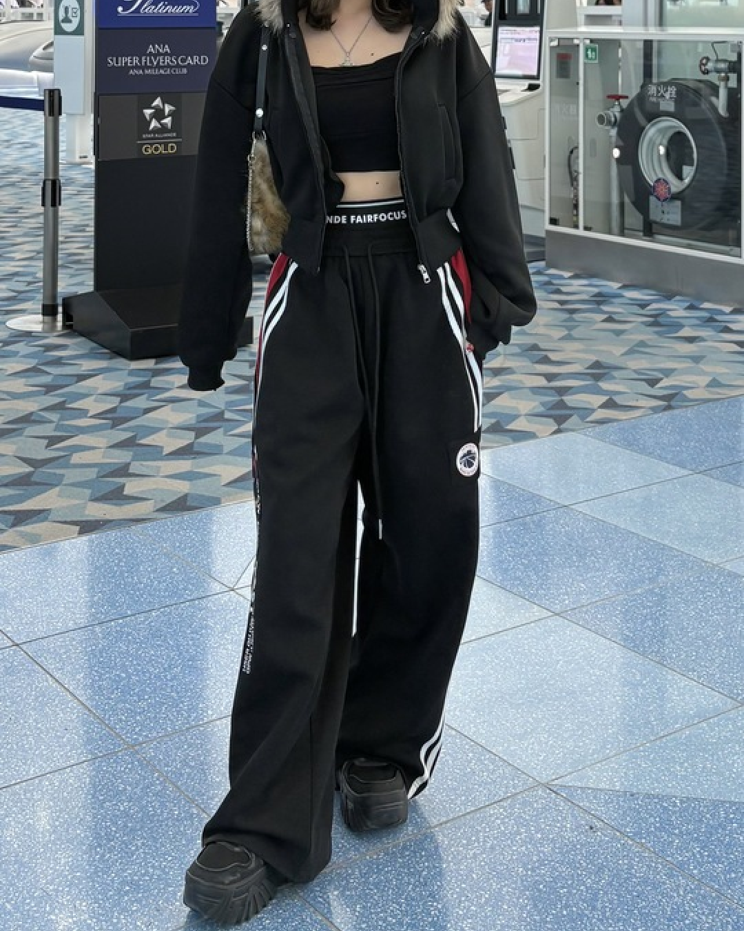 ラインカジュアルスウェットパンツ SH5000