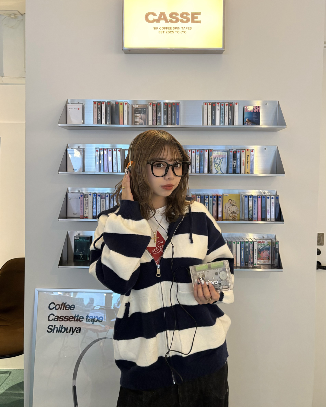 ボーダージップフーディー SI0053