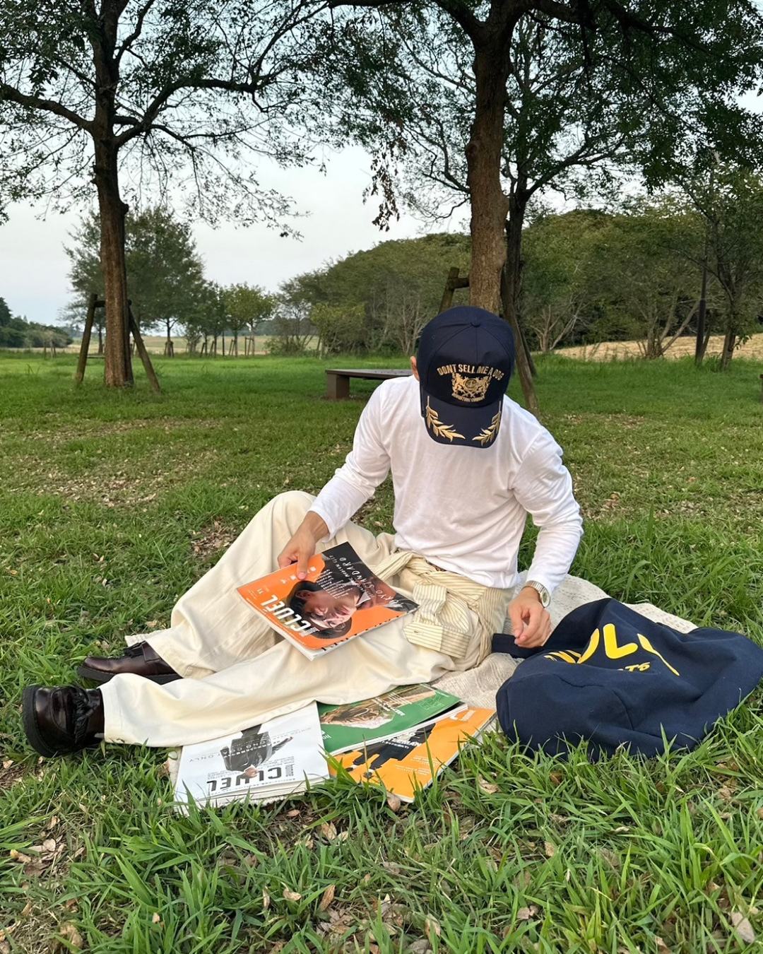 コットンロングTシャツ SK0008