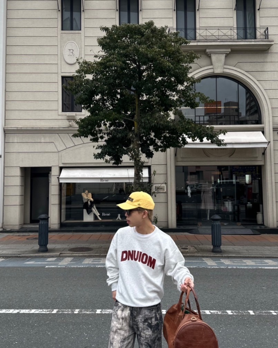 クルーネックスウェット SK0027