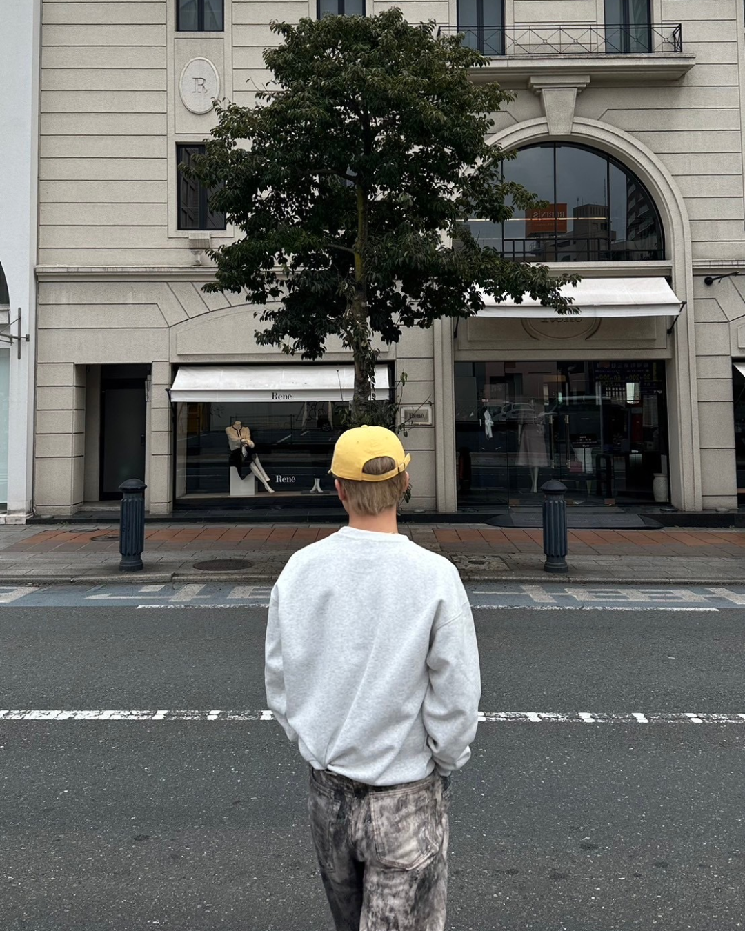 クルーネックスウェット SK0027