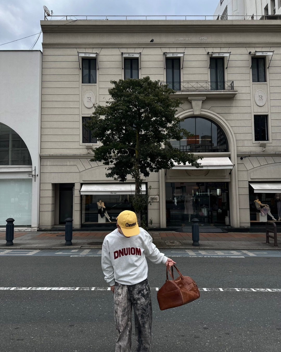 クルーネックスウェット SK0027