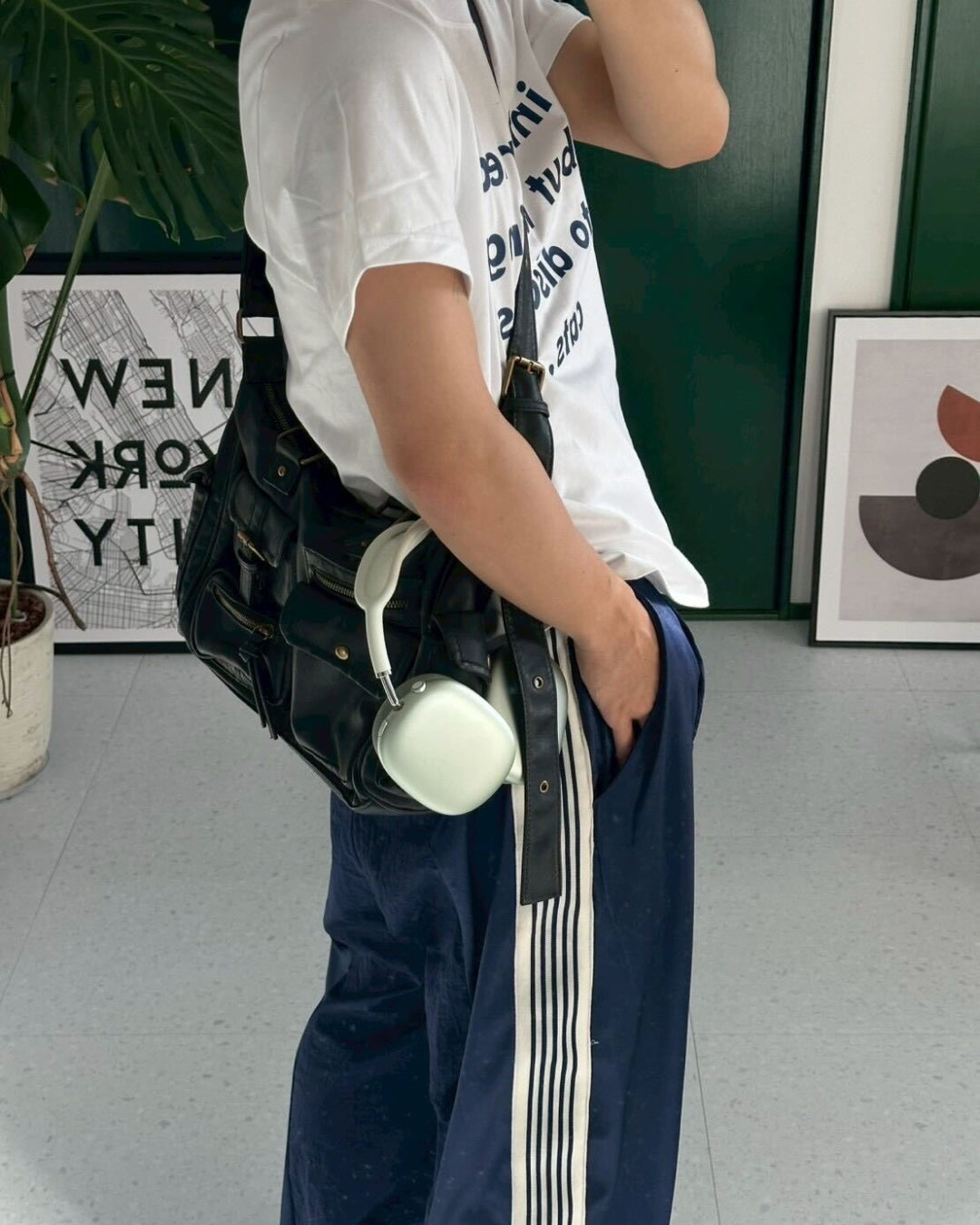 【即納】ウォッシュドマルチポケットバッグ SK5000