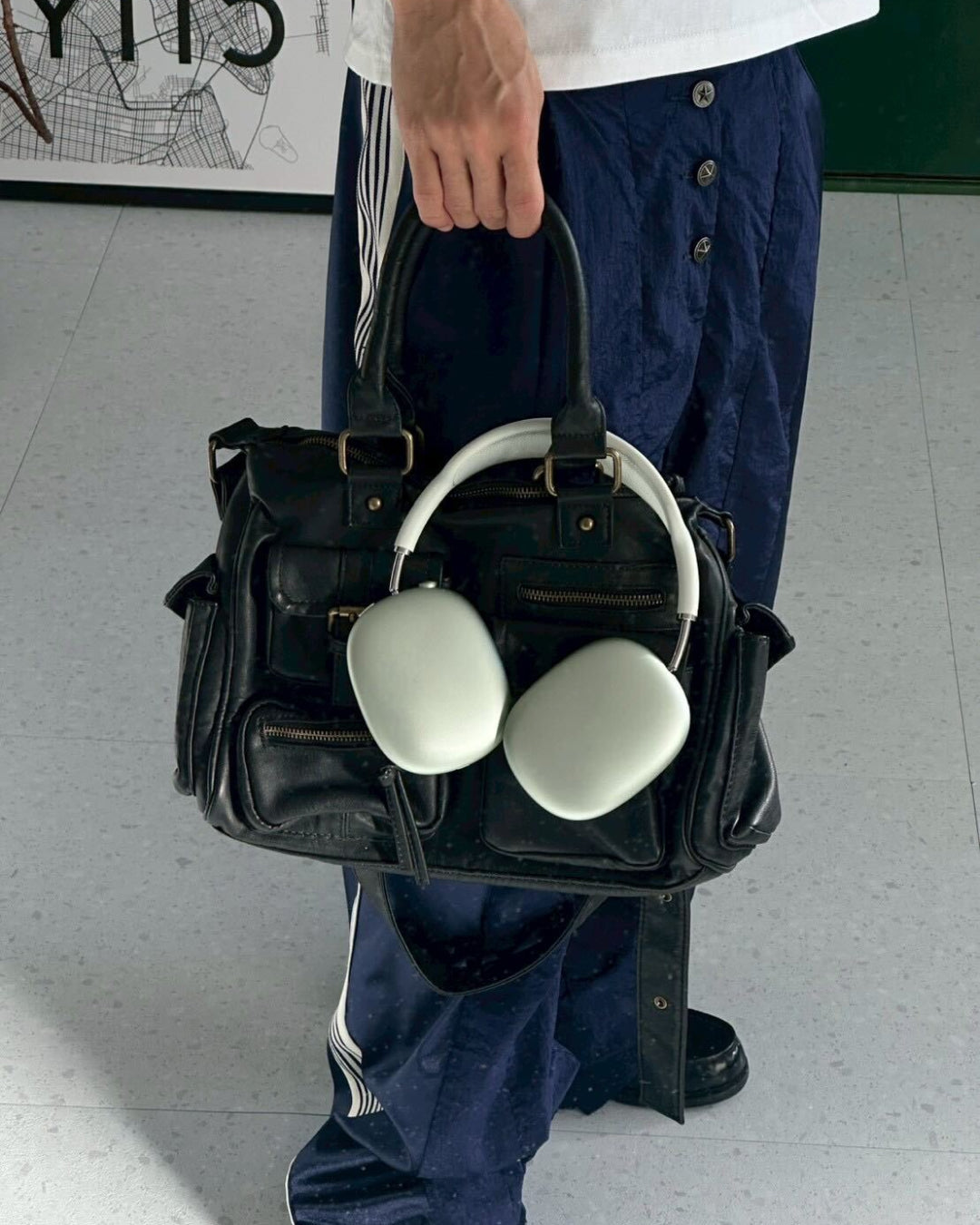 【即納】ウォッシュドマルチポケットバッグ SK5000