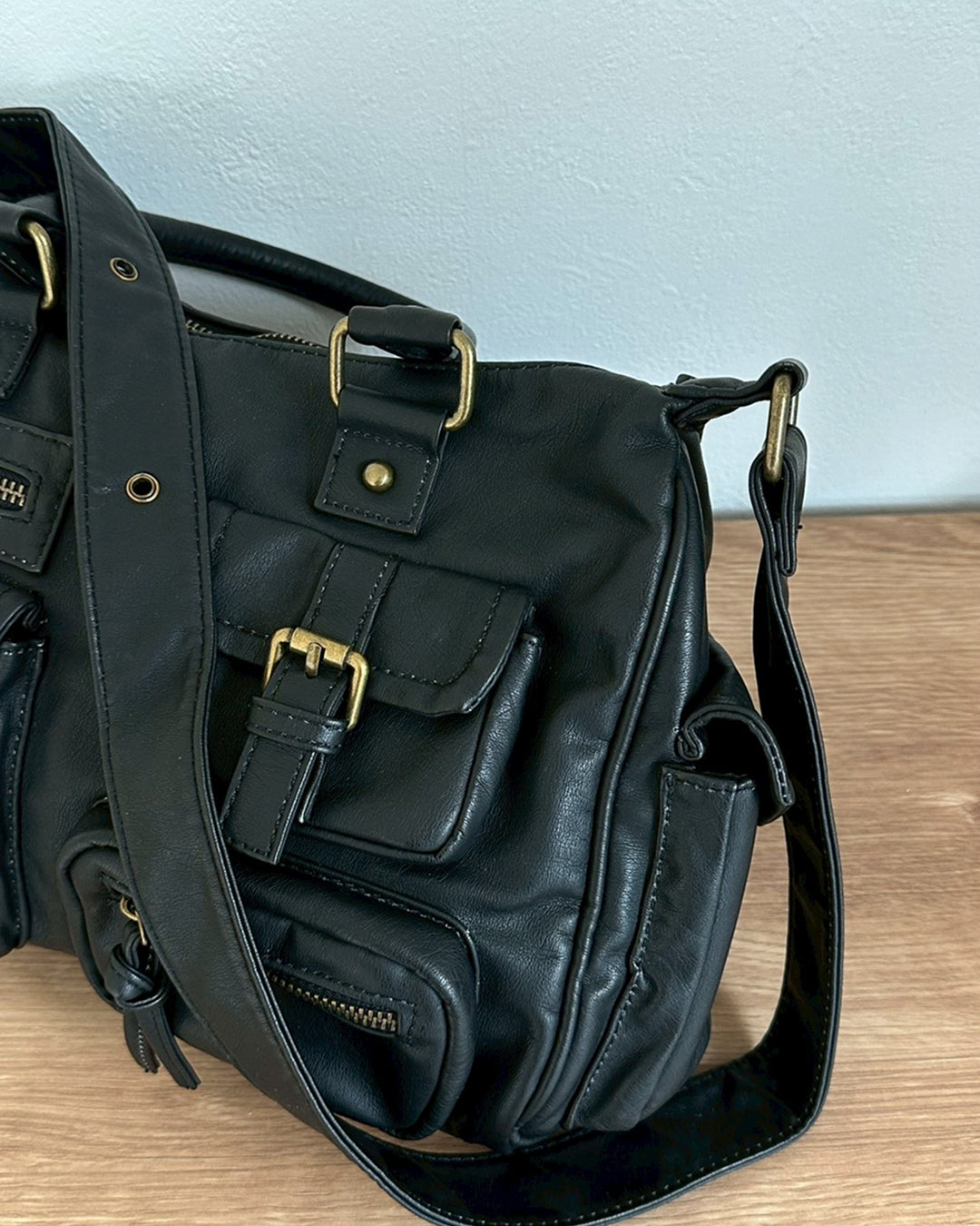 【即納】ウォッシュドマルチポケットバッグ SK5000