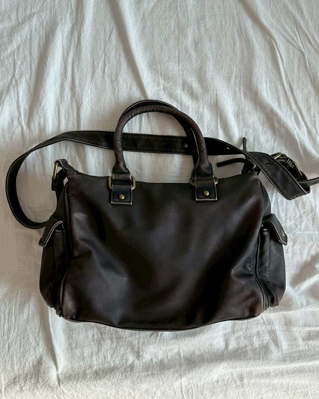 【即納】ウォッシュドマルチポケットバッグ SK5000