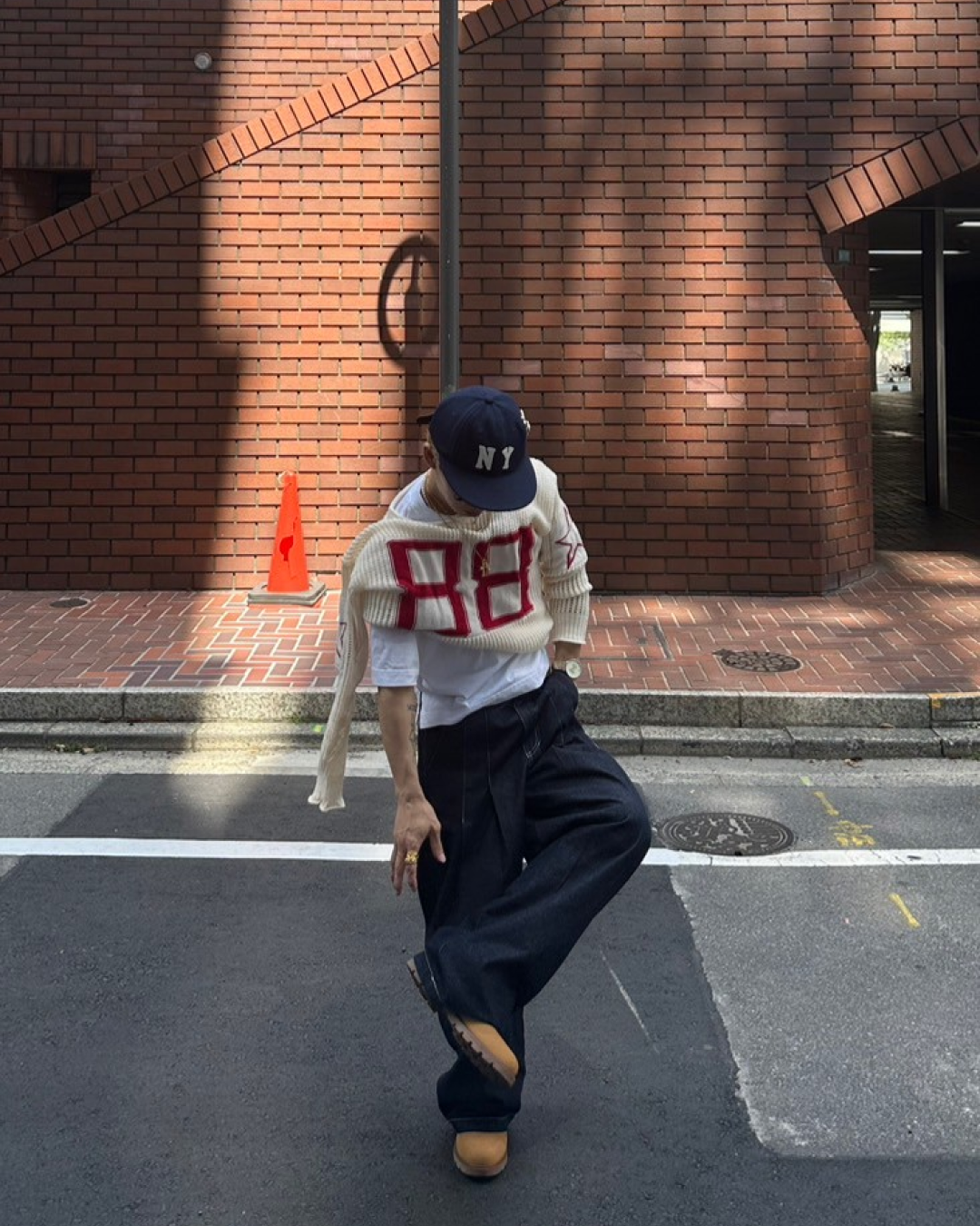 NYロゴキャップ SK0045