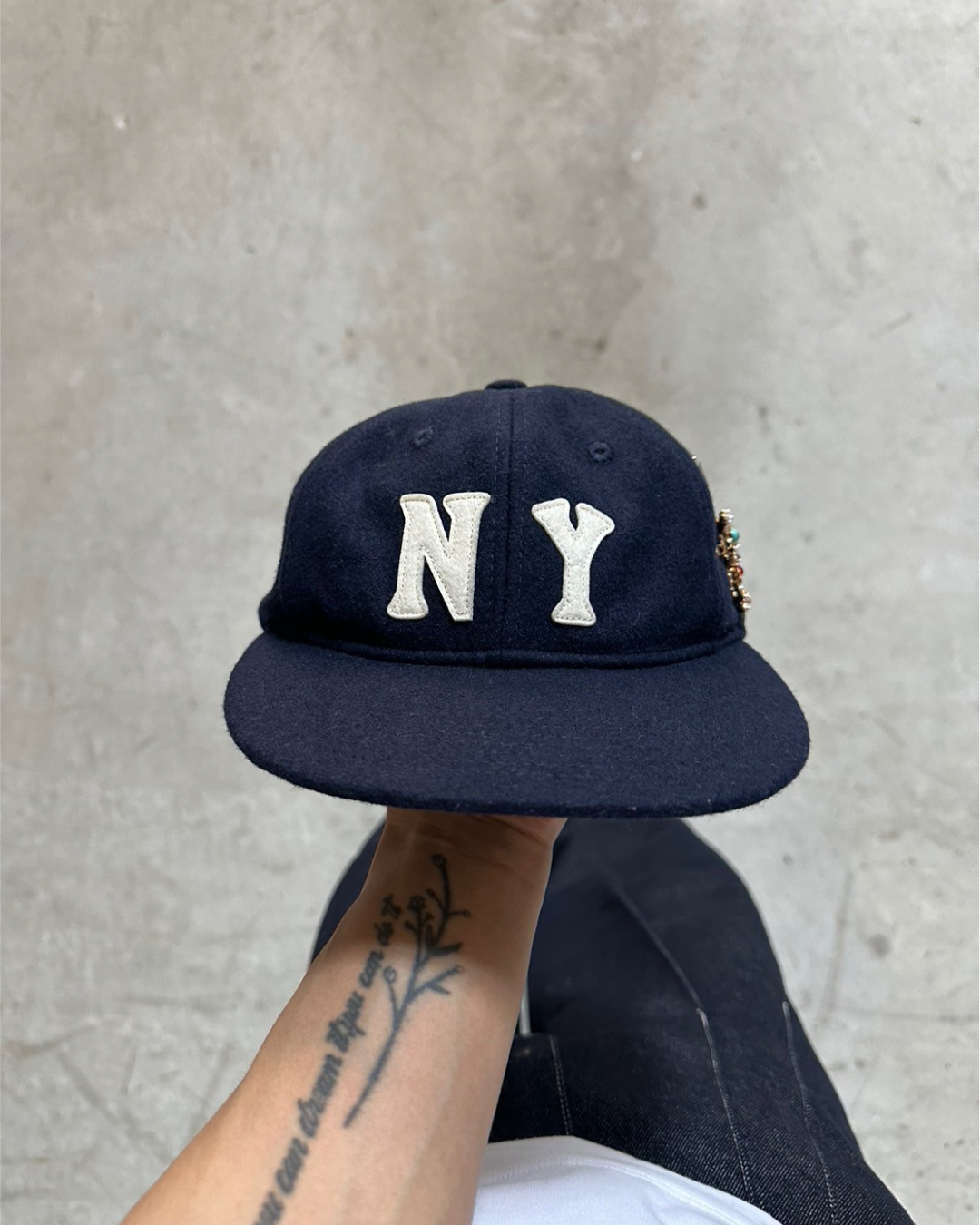 NYロゴキャップ SK0045