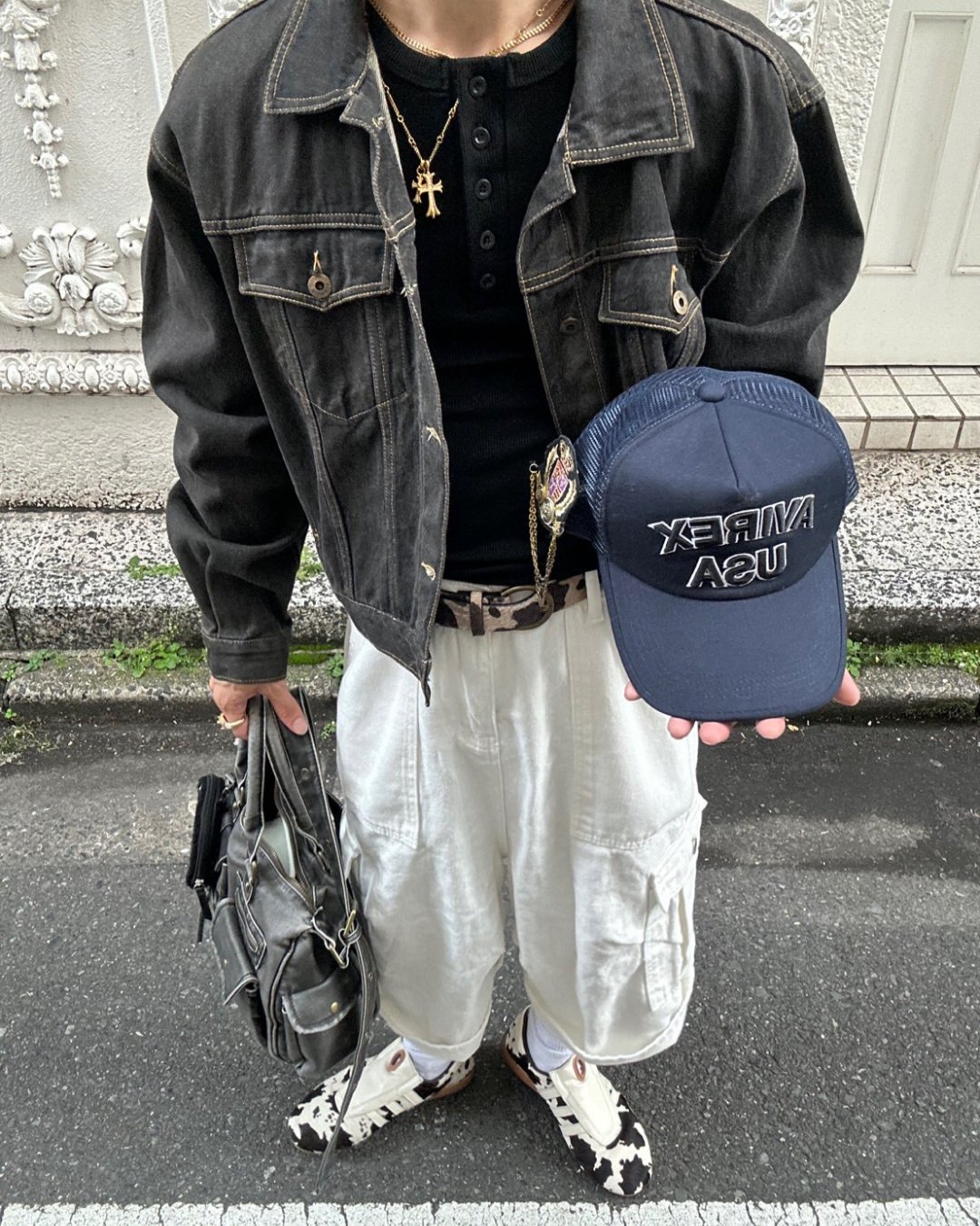 ヘンリーネックタンクトップ SK0056