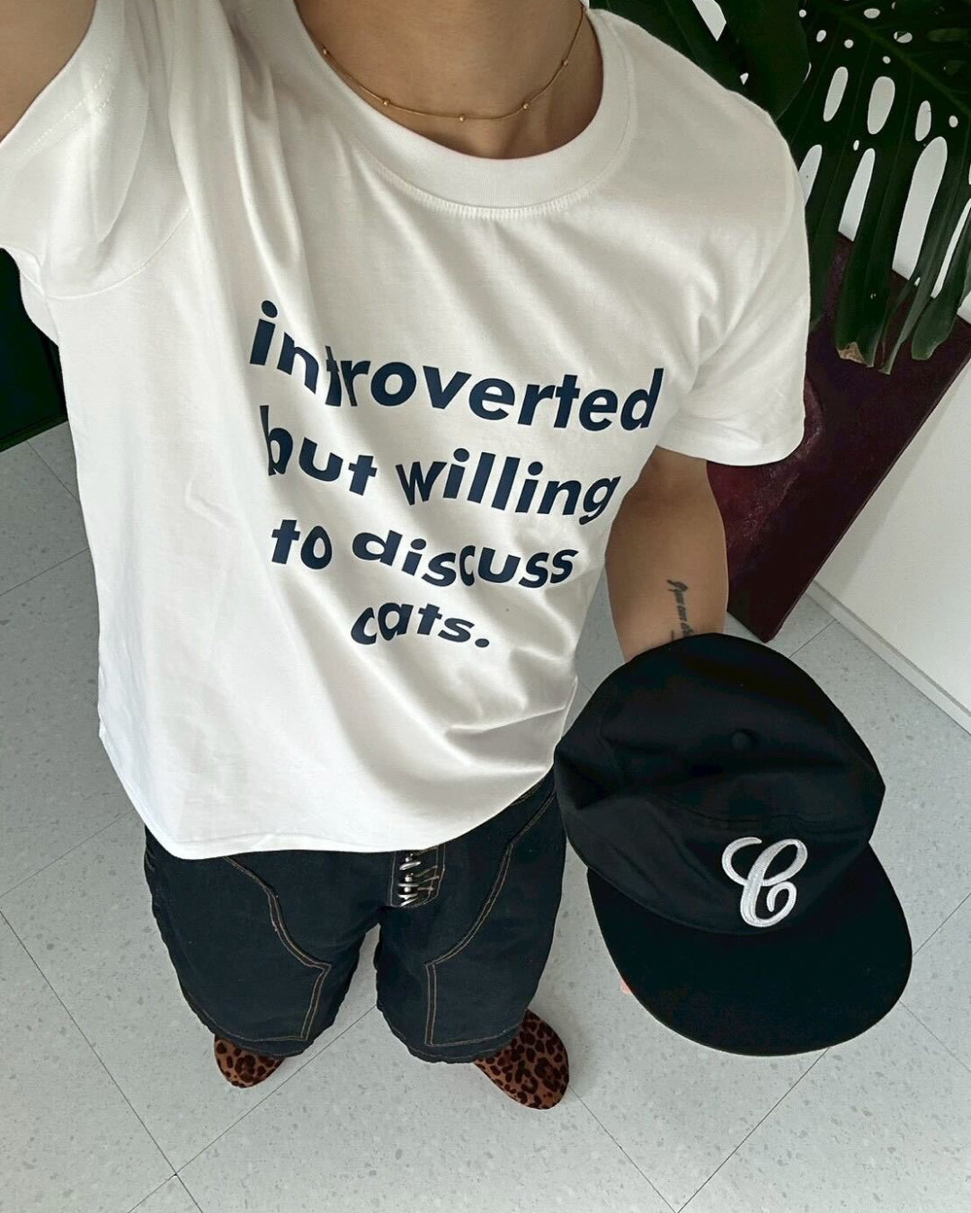 レタリングTシャツ SK0086