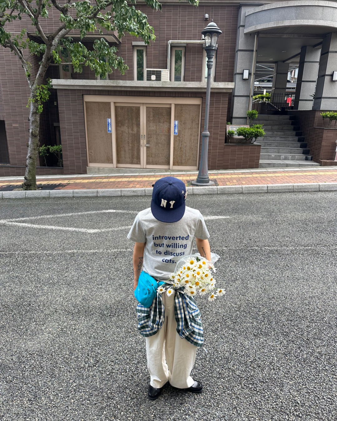 レタリングTシャツ SK0086