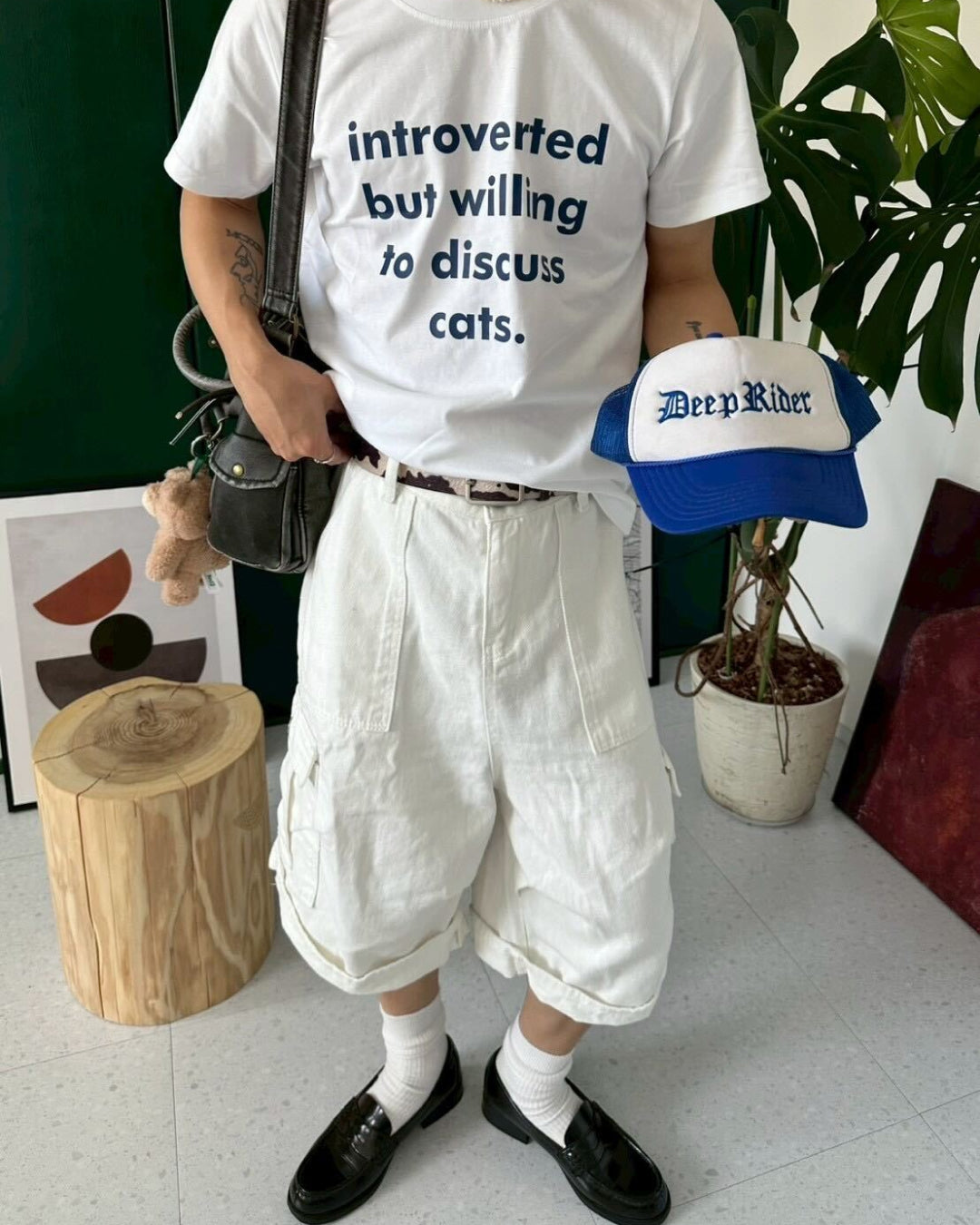 レタリングTシャツ SK0086