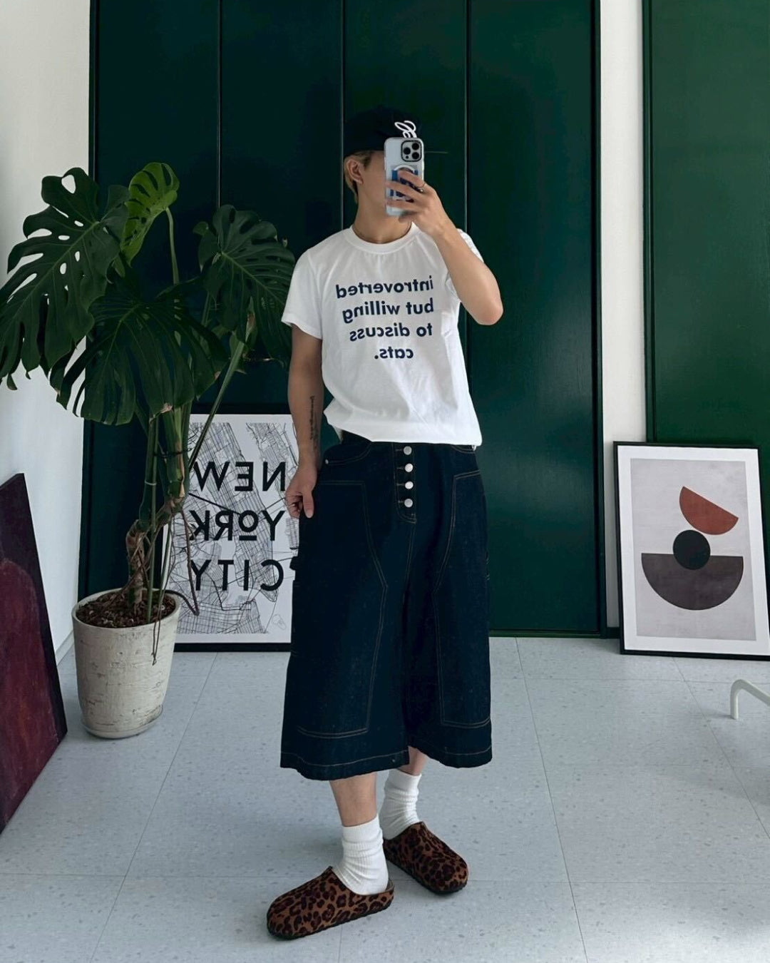 レタリングTシャツ SK0086