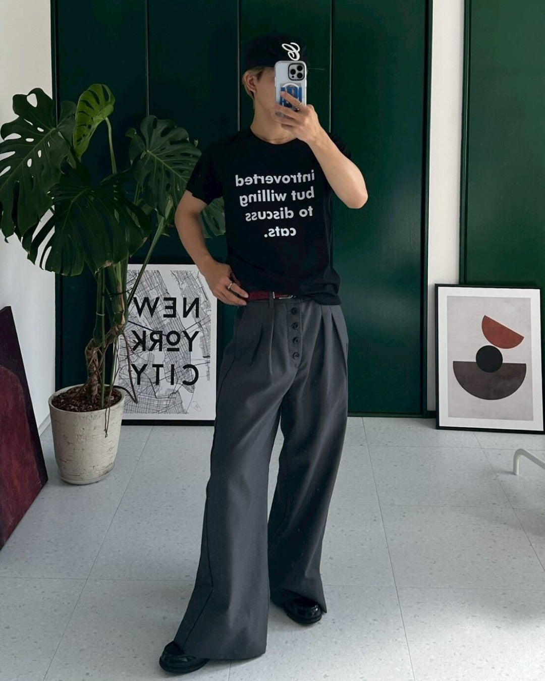 レタリングTシャツ SK0086