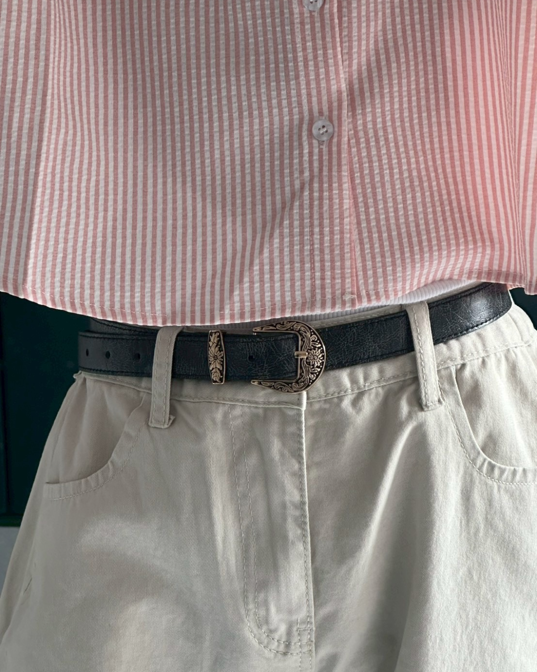 ヴィンテージバックルベルト SK0126