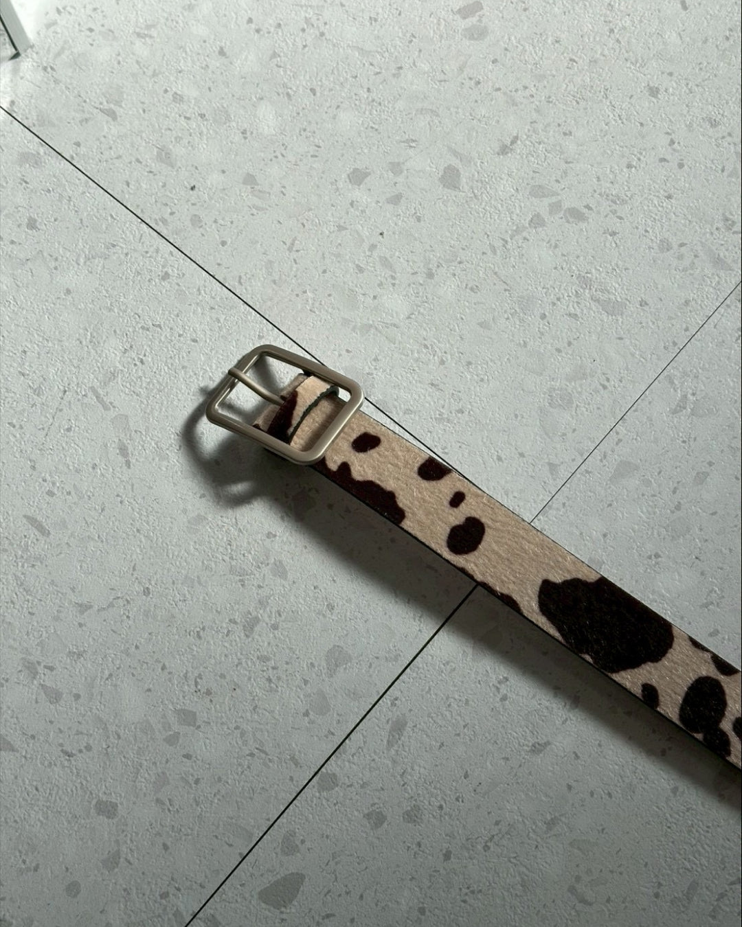 モウ柄スタイリッシュベルト SK0128