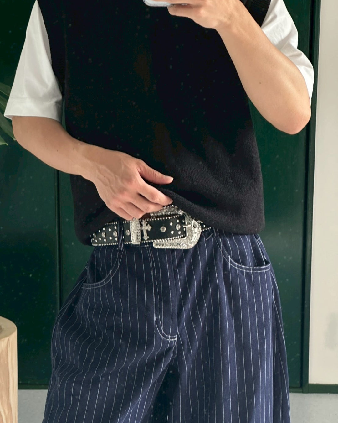 クロススタッズベルト SK0129