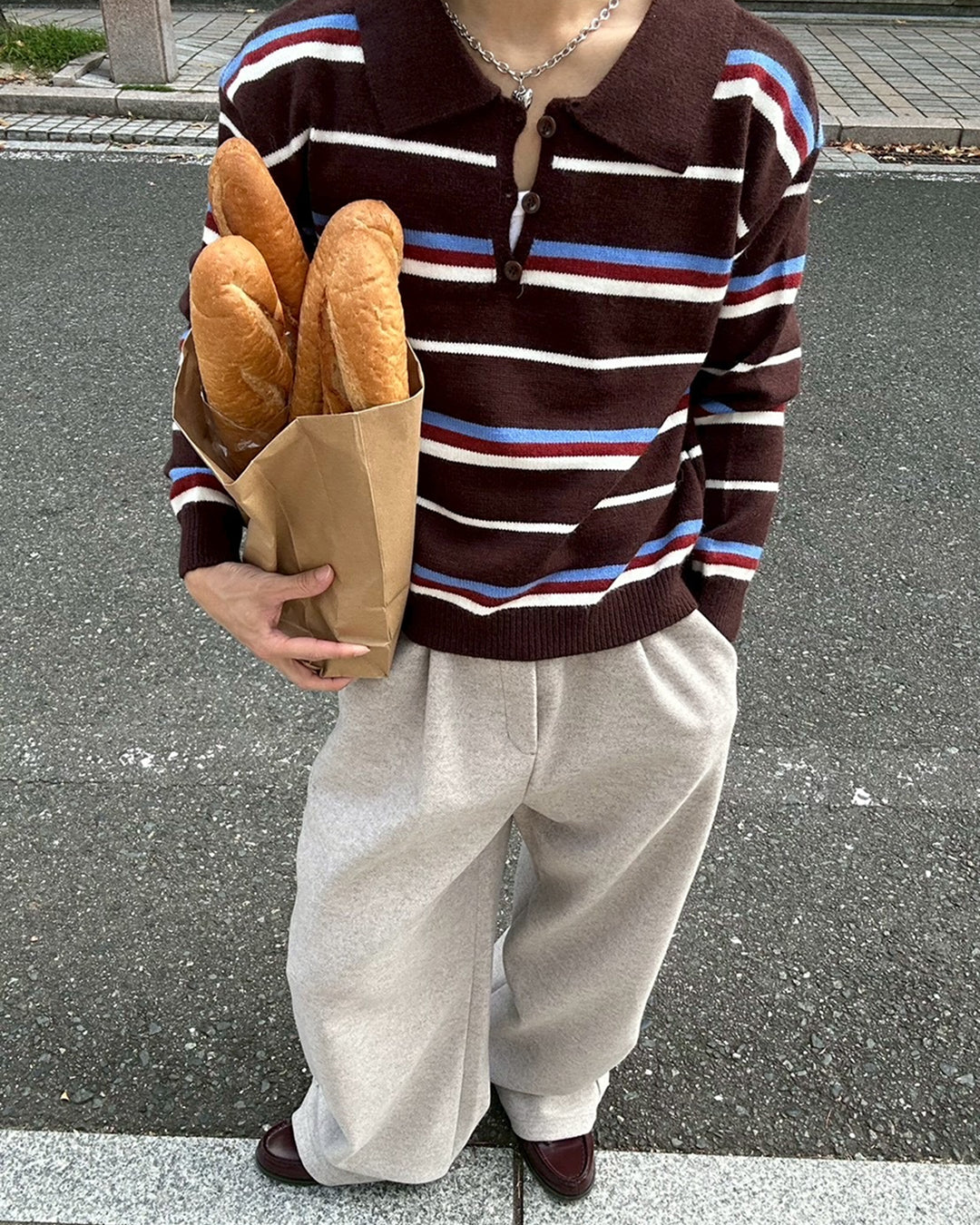 ベビーウール風カジュアルパンツ
SK0292