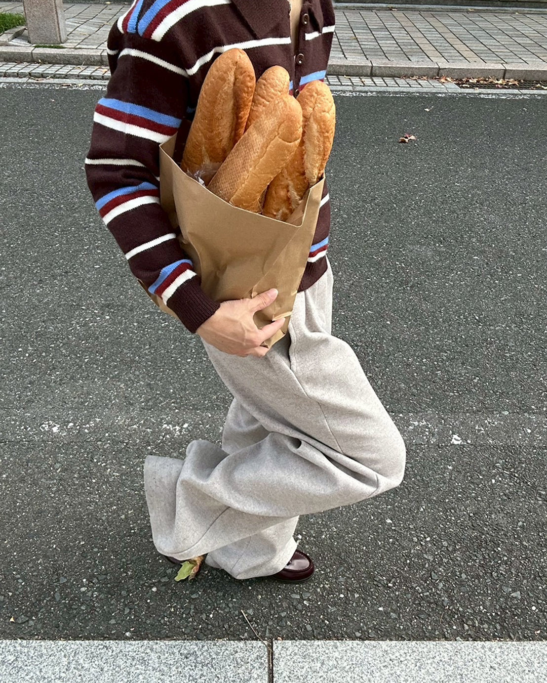 ベビーウール風カジュアルパンツ
SK0292