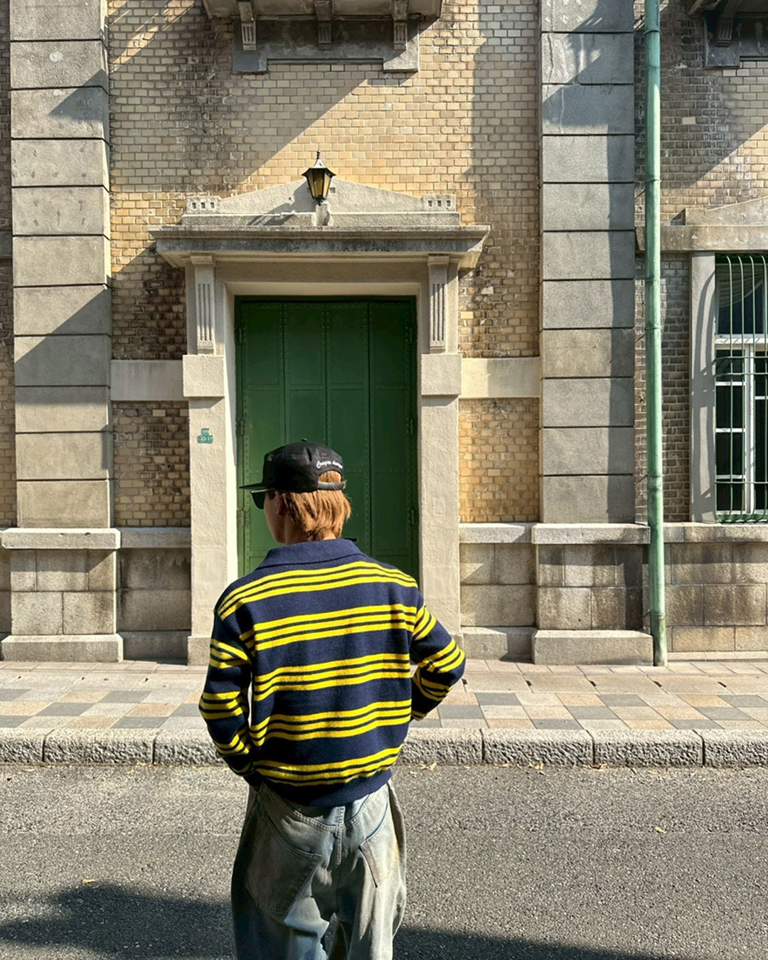 ボーダービッグシルエットニット
SK0297