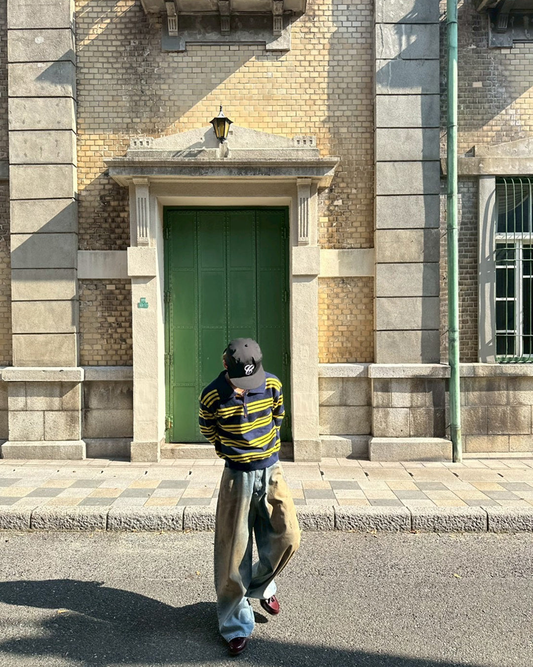 ボーダービッグシルエットニット
SK0297