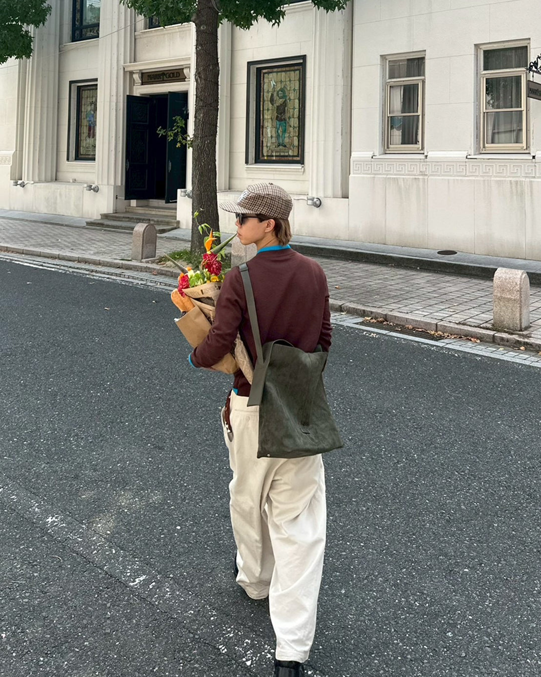 2カラーレイヤード風ニット
SK0348