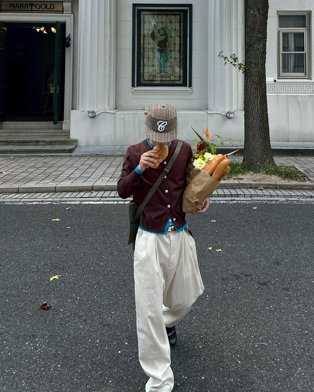 2カラーレイヤード風ニット
SK0348