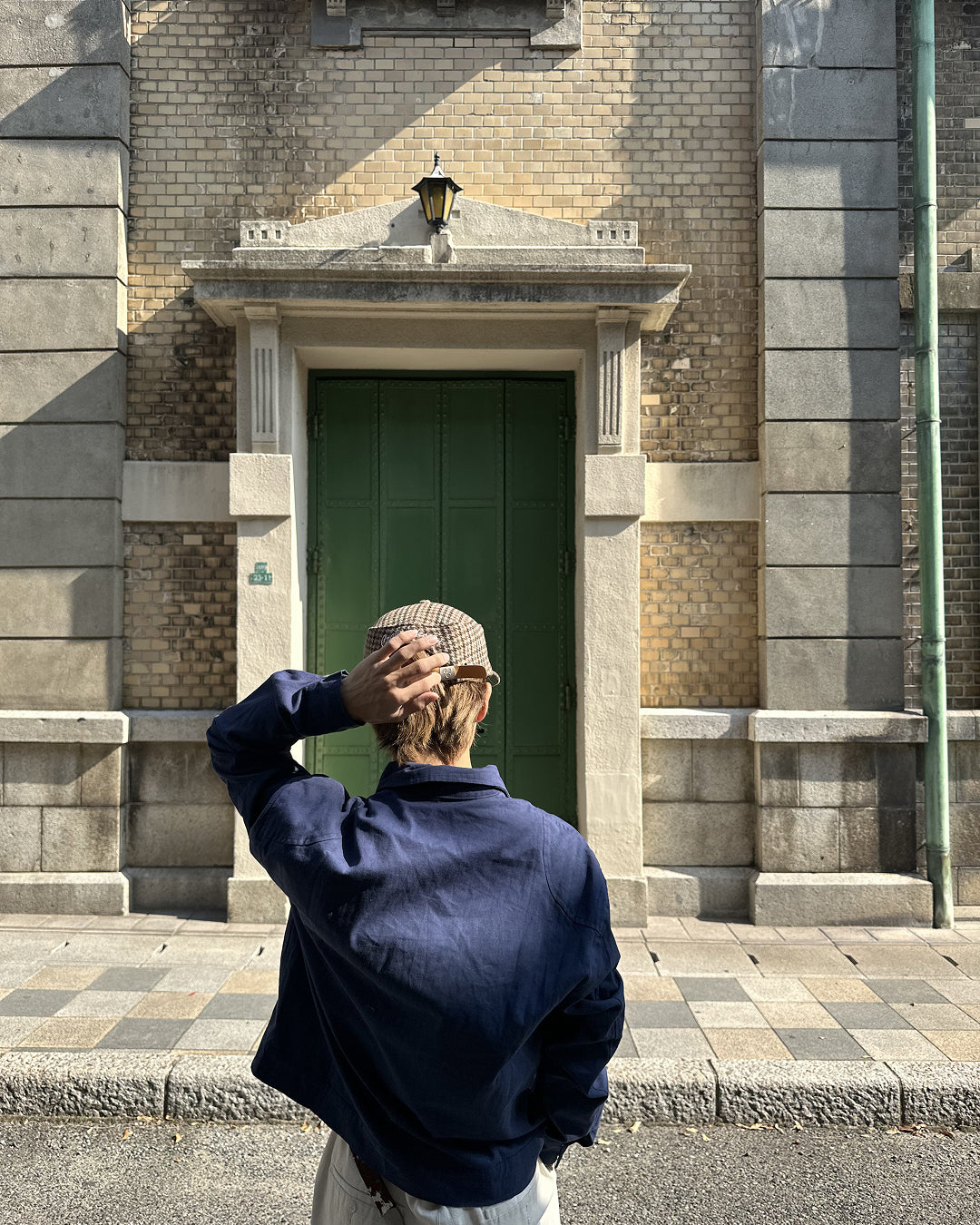 ファイヤーマンフックネックデザインアウター
SK0352