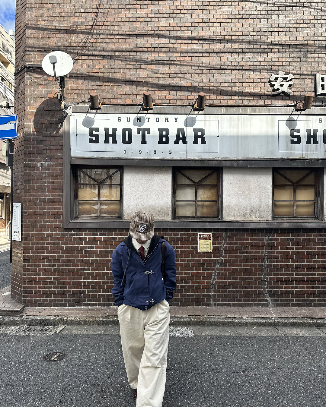 ファイヤーマンフックネックデザインアウター
SK0352