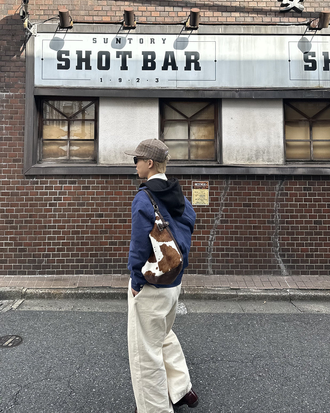 ファイヤーマンフックネックデザインアウター
SK0352