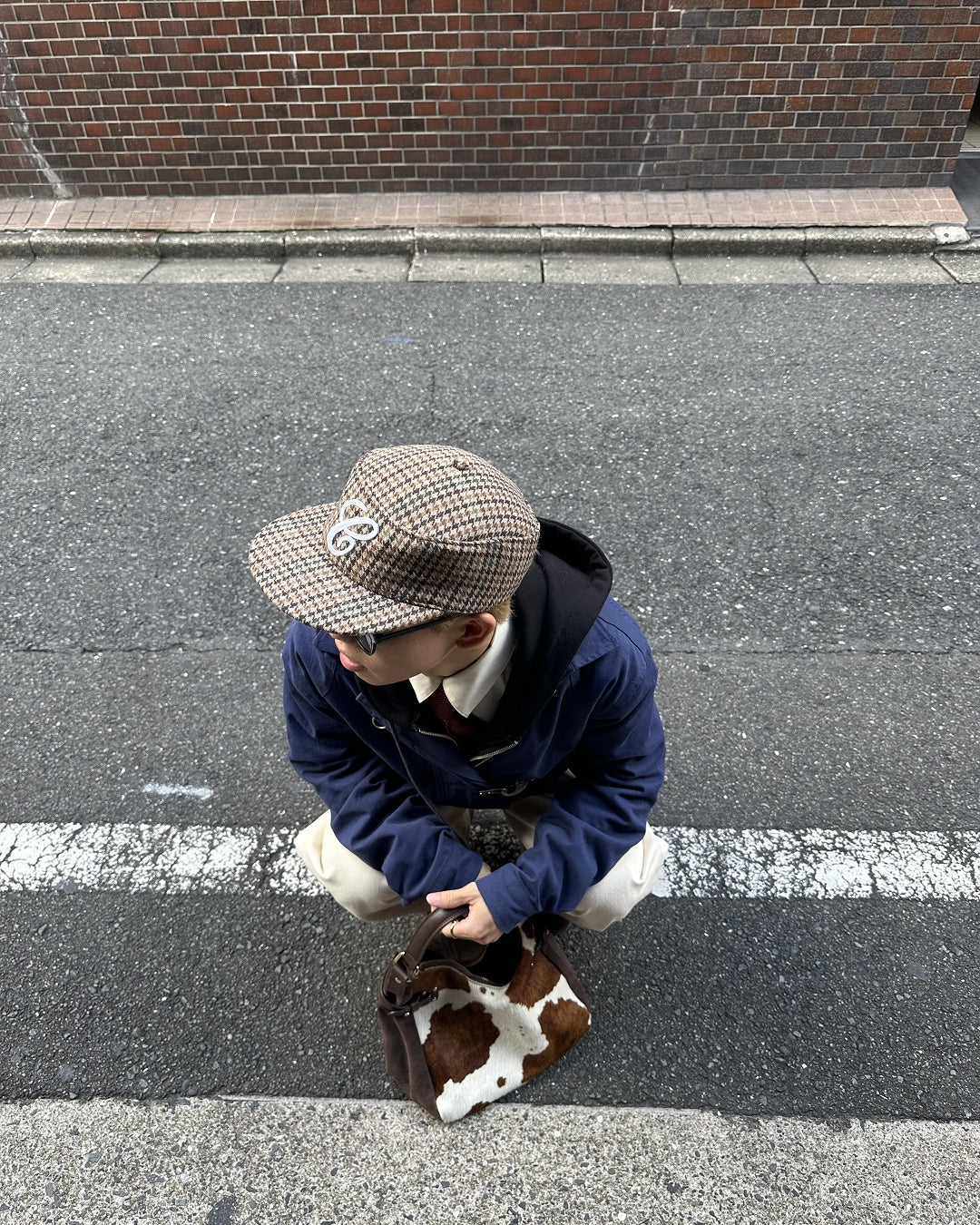 ファイヤーマンフックネックデザインアウター
SK0352