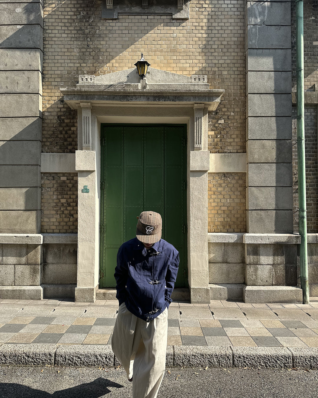 ファイヤーマンフックネックデザインアウター
SK0352