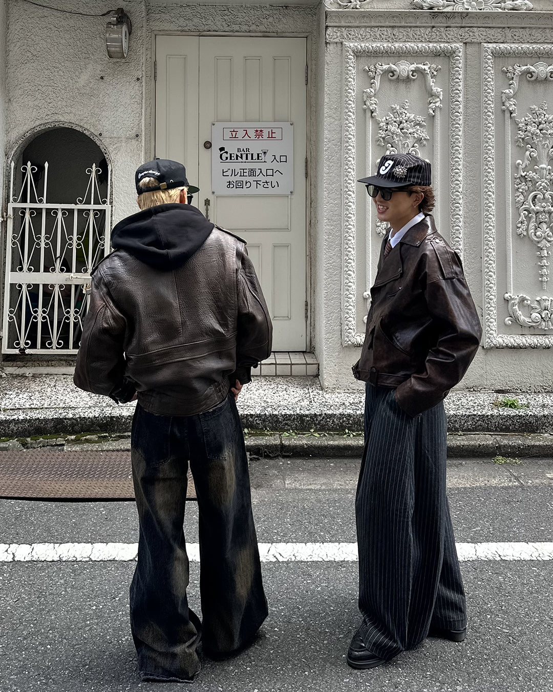 ダーティビッグシルエットデニムパンツ
SK0365