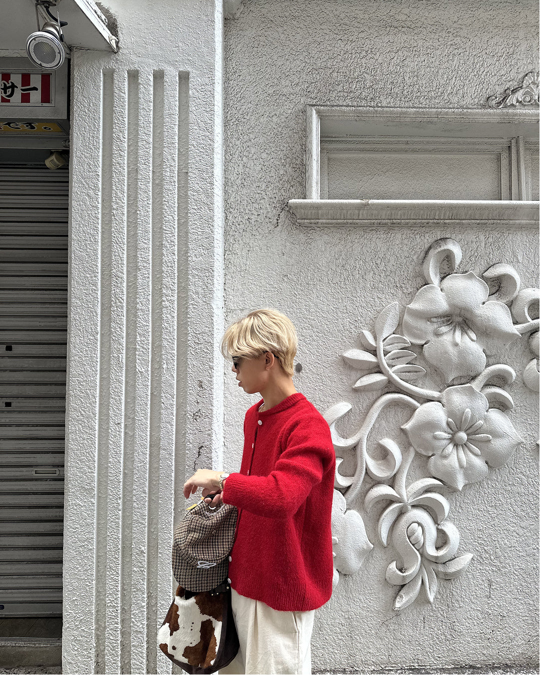 シャギーニットカーディガン
SK0376