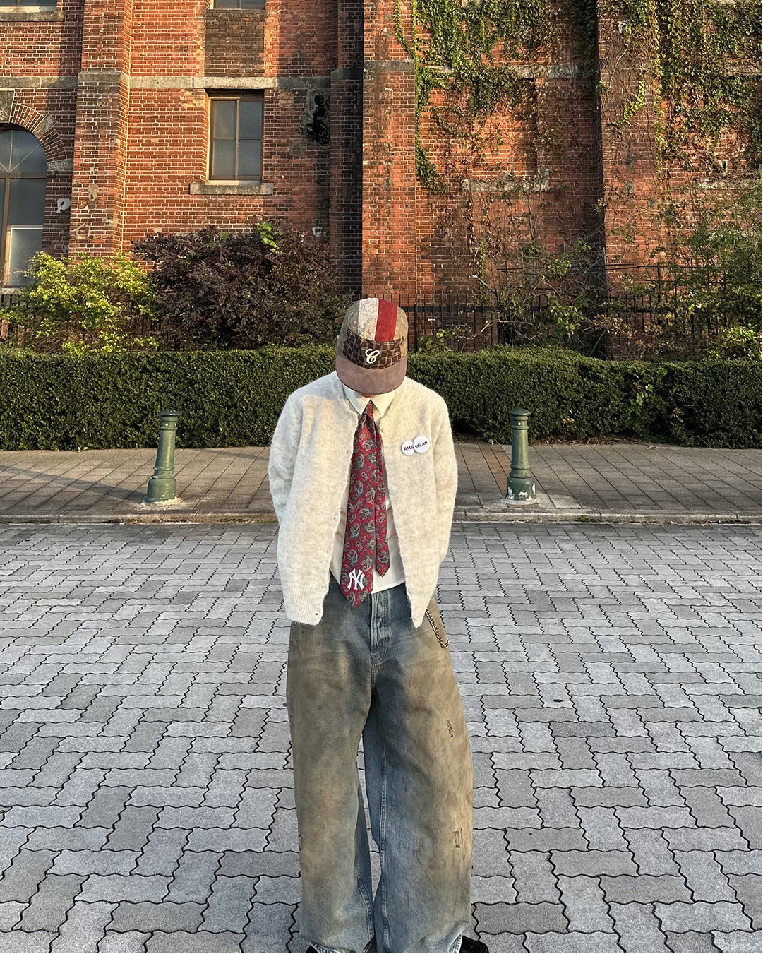 シャギーニットカーディガン
SK0376