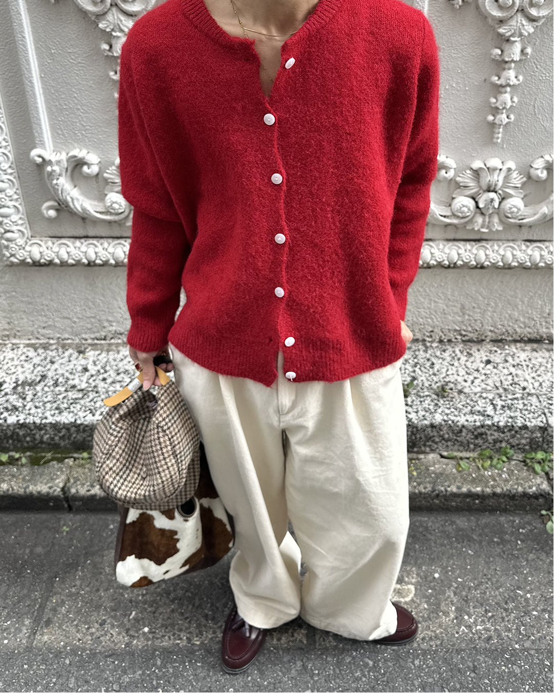 シャギーニットカーディガン
SK0376