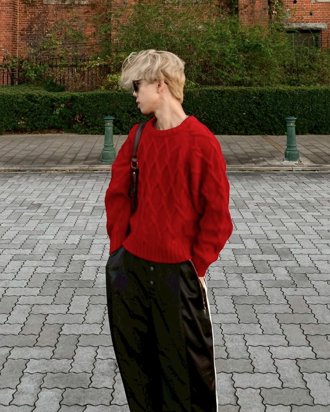 オリジナル 即納】クロップドフィッシャーマンセーター SK6000 – YOLO