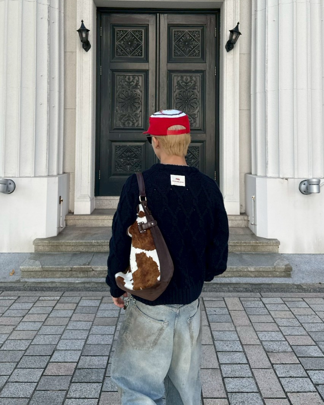 【11/25 19:00販売開始 オリジナル 即納】クロップドフィッシャーマンセーター SK6000