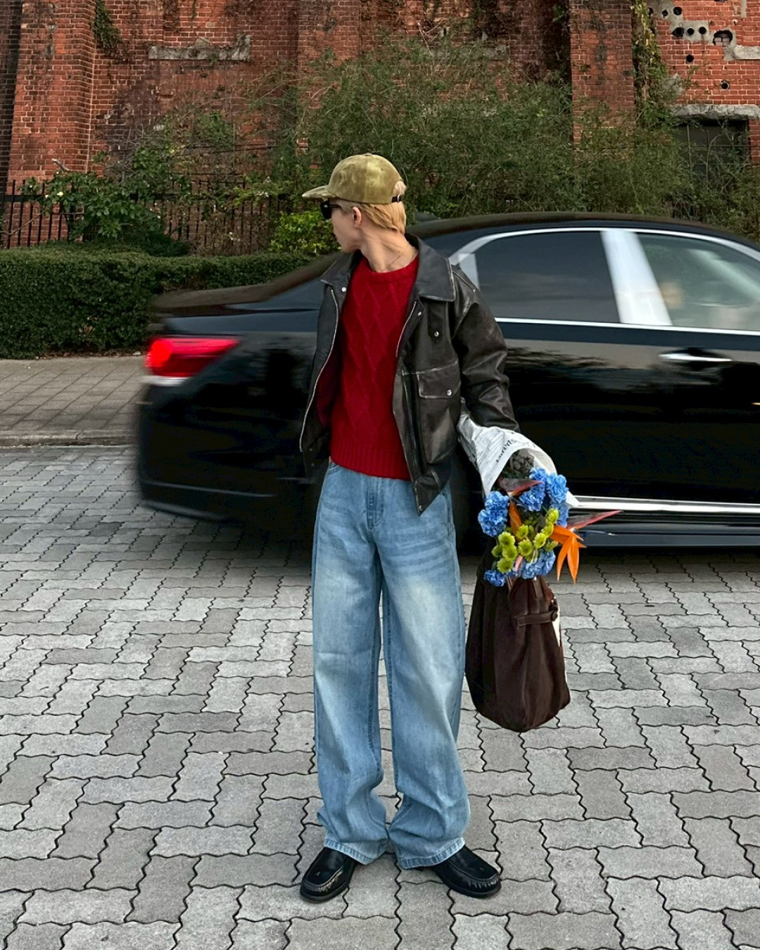 【オリジナル 即納】PUレザーA2フライトジャケット SK6002