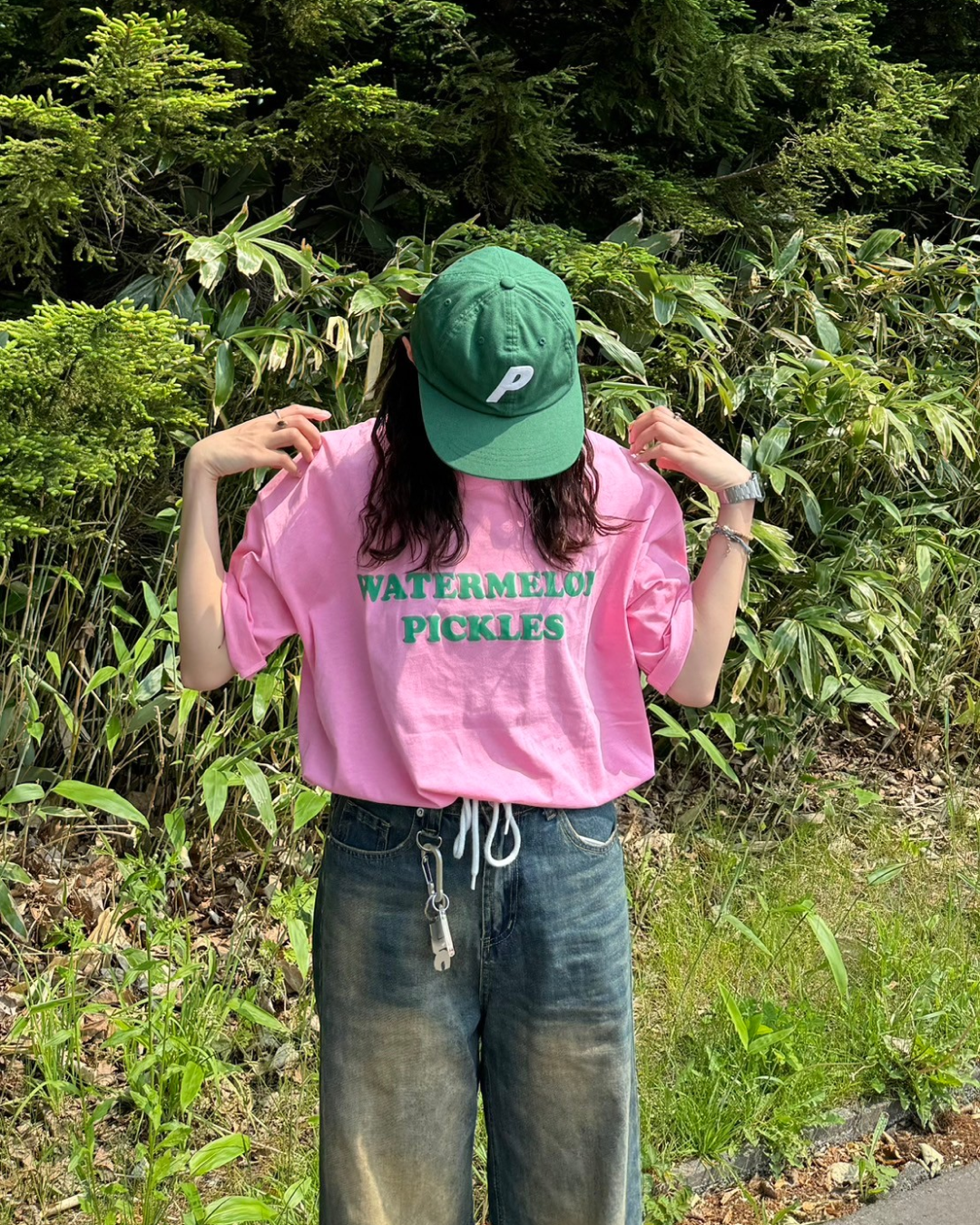 カラーレタリングTシャツ SM0010