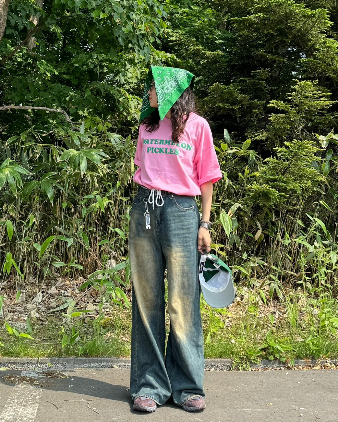 カラーレタリングTシャツ SM0010