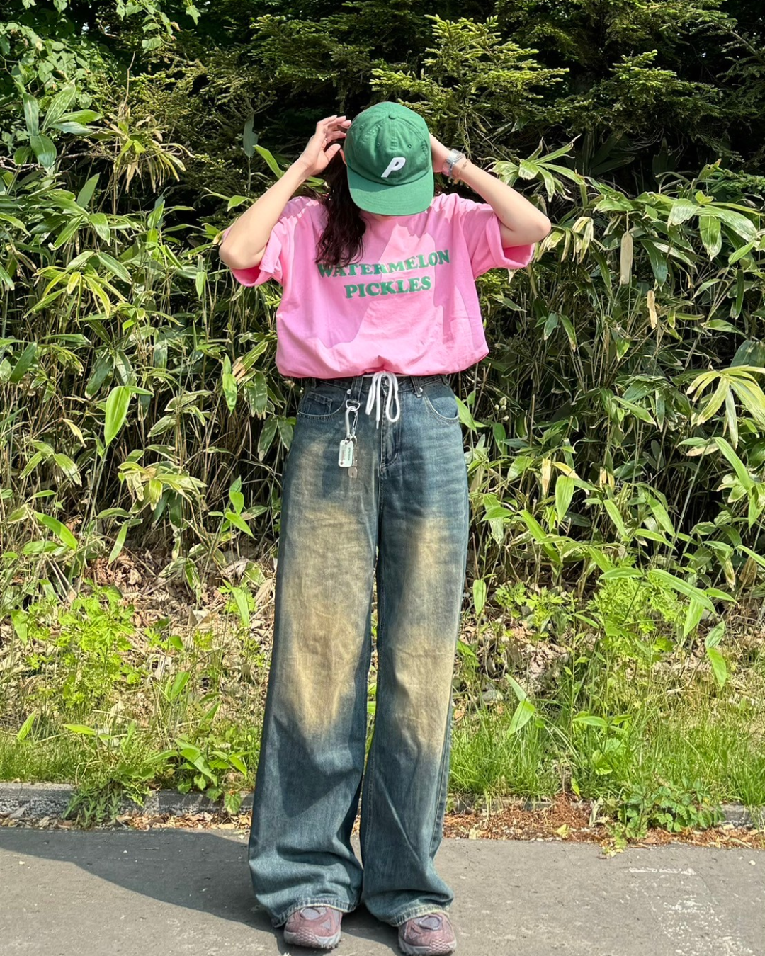カラーレタリングTシャツ SM0010