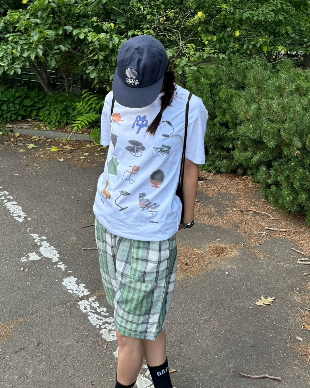 ファニチャープリントTシャツ SM0022