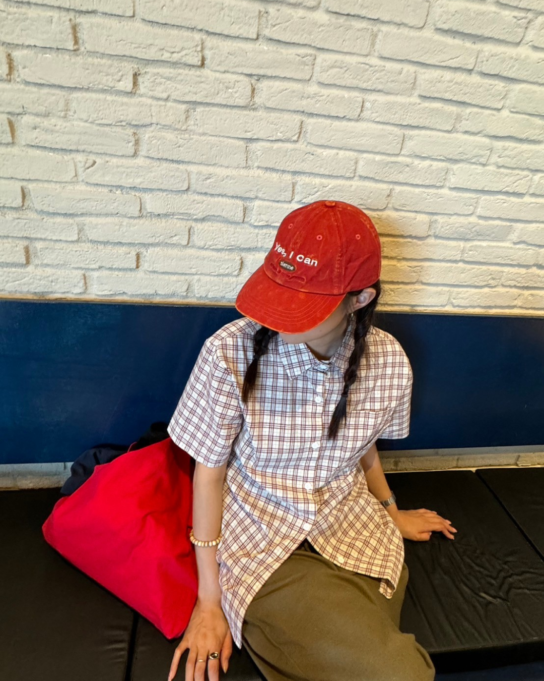 ストレートカラーキャップ SM0031